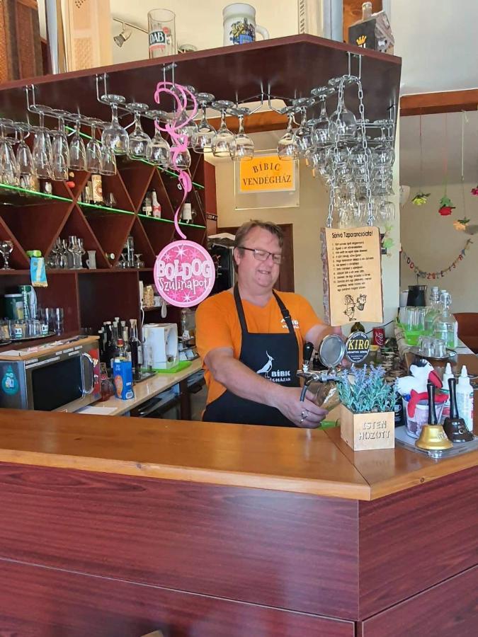 Bibic Vendeghazak Hotell Nagybajom Eksteriør bilde