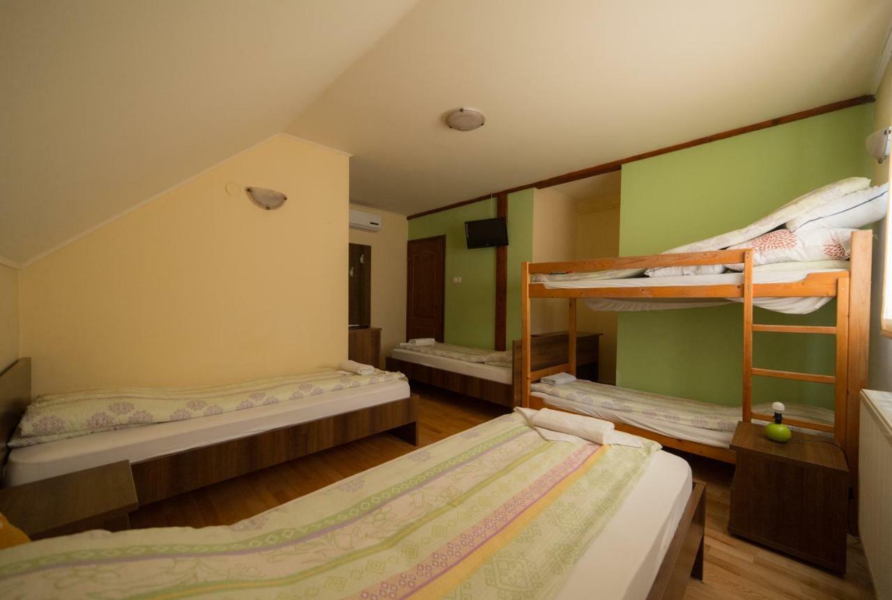 Bibic Vendeghazak Hotell Nagybajom Eksteriør bilde